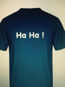 Haha-shirt